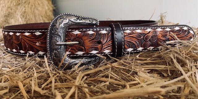Ceinture cuir