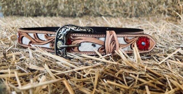 Ceinture cuir 'Jolene'