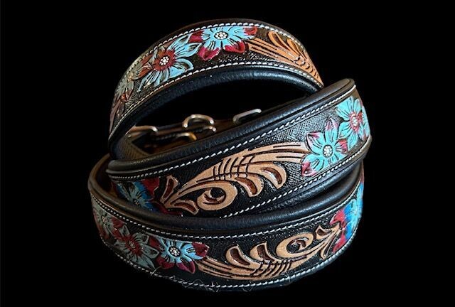 Collier cuir