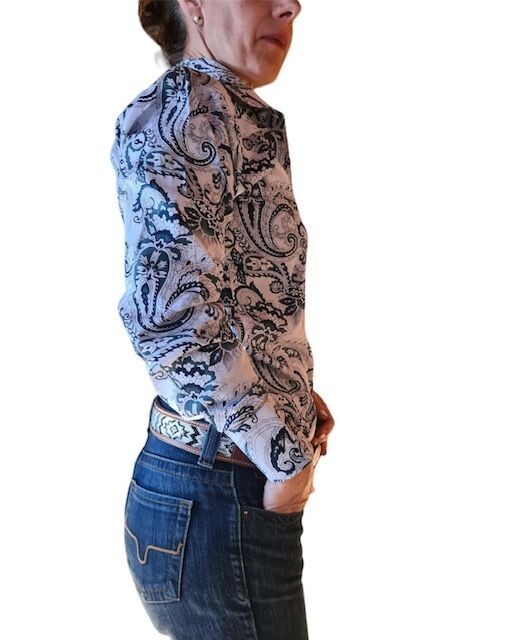 Chemise femme Paisley