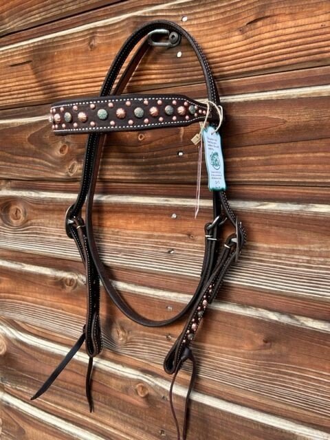 Frontal flower dots Martin Saddlery Frontal flower dots Martin Saddlery
