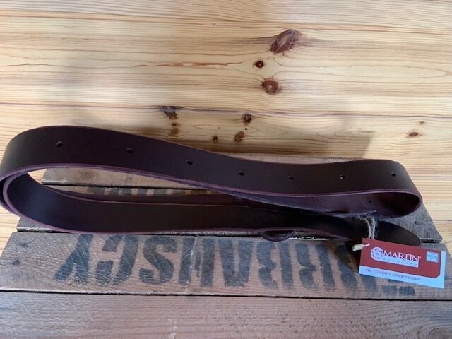 Martin saddlery Tie strap (sanglon gauche)