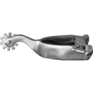 Eperons inox satiné