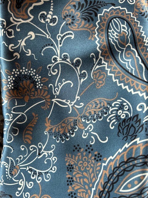 Wild rag 100% soie