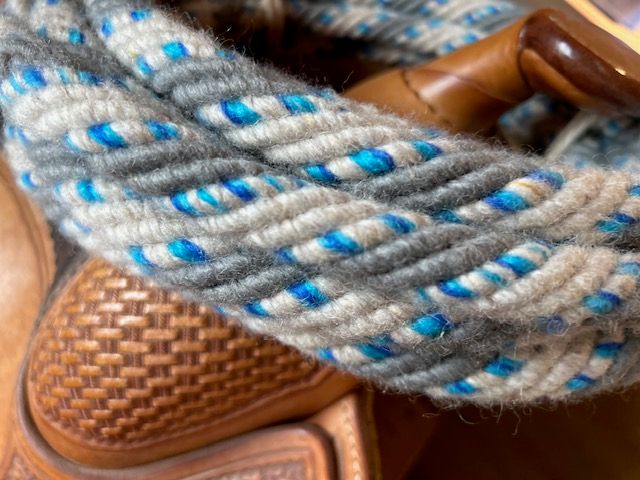Mecates 5/8'' turquoise