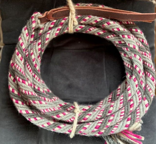 Mecates 5/8'' rose