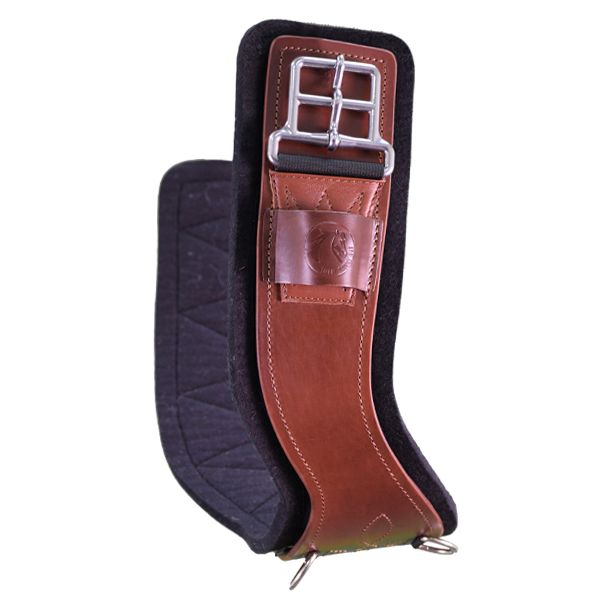 Shoulder relief cinch+balance buckle/feutre de laine