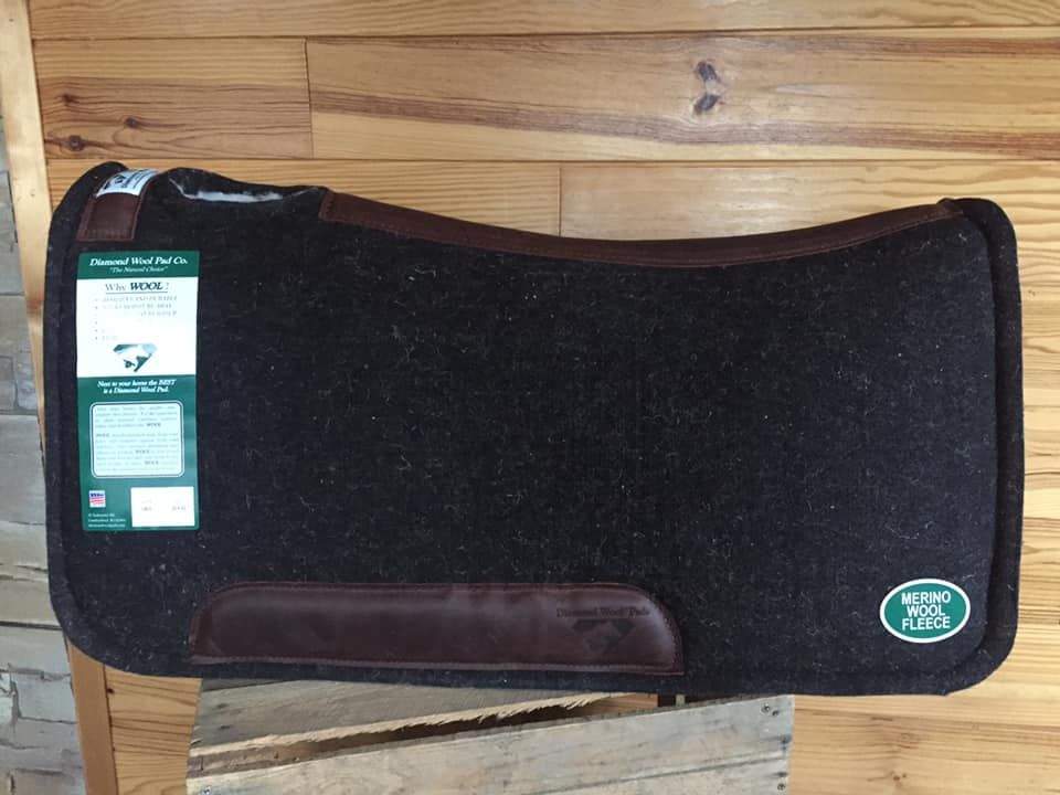 Diamond Wool Pad Contoured pleasure