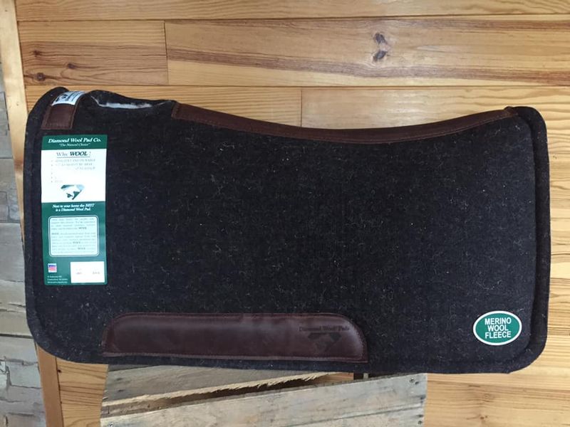 Diamond Wool Pad Contoured pleasure