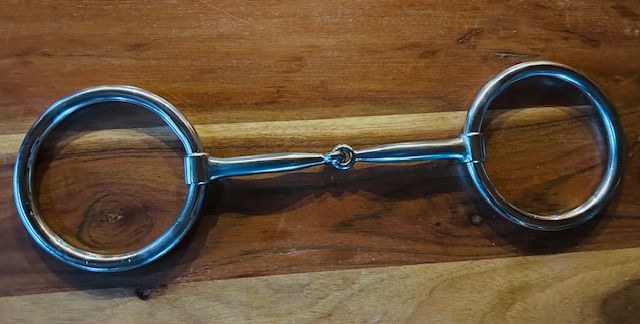Snaffle o ring anneaux lourds