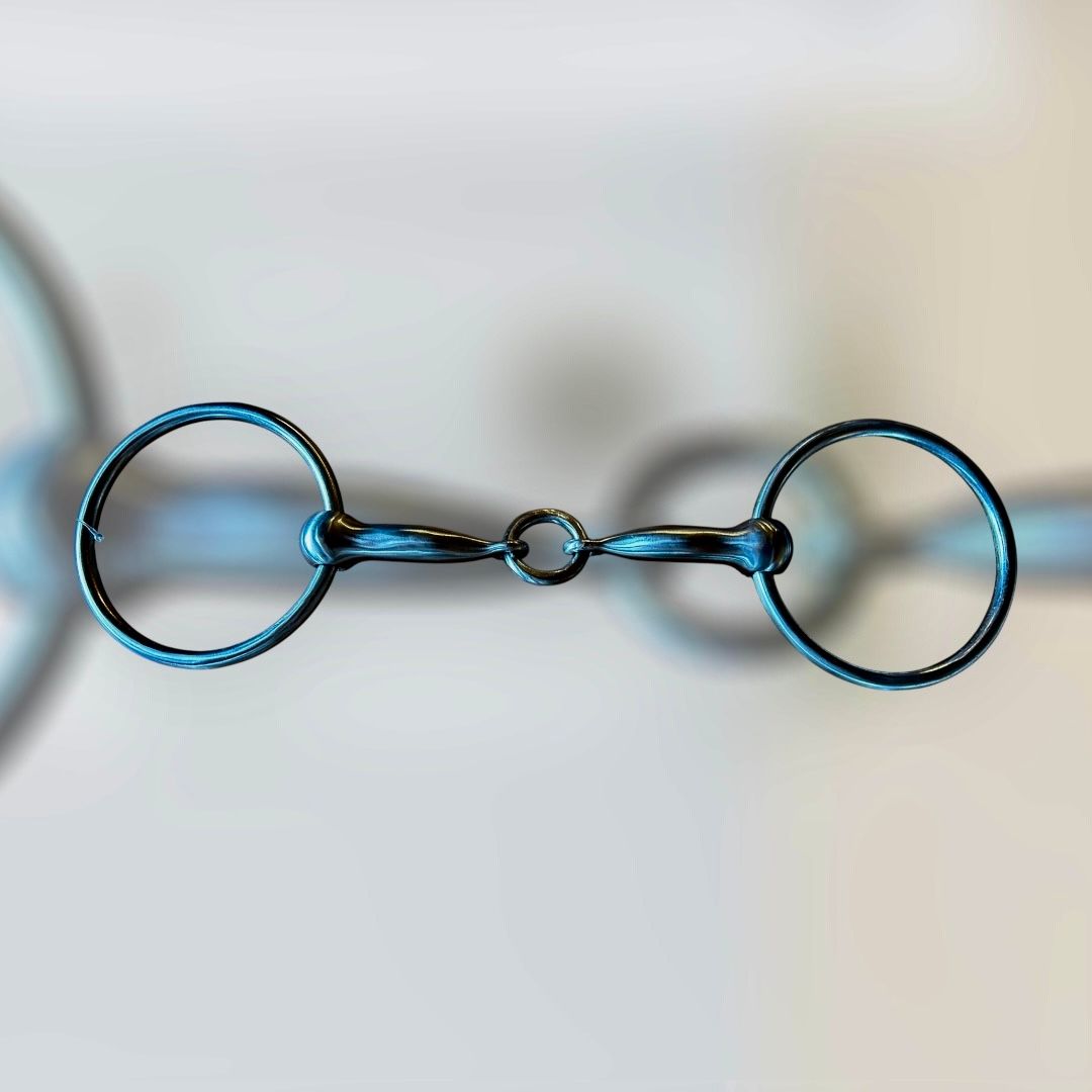 Ring snaffle bit