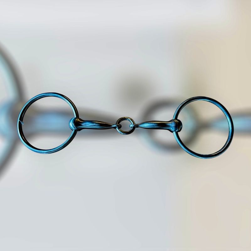 Ring snaffle bit