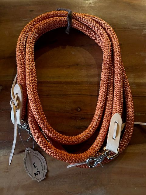 Rênes corde fermées