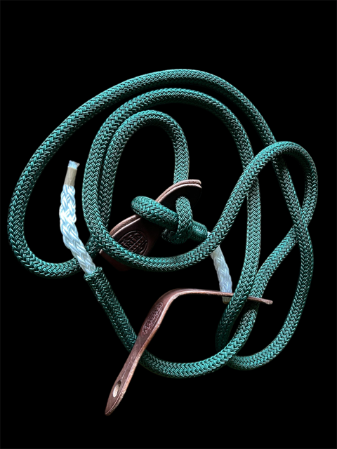 Rênes fermées/slobbers