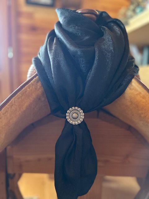 Cowboy wild rag noir