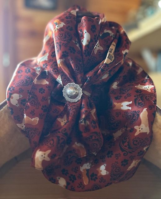 Cowboy wild rag 'Corgi'