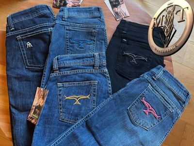 JEANS RAWHIDE FEMME