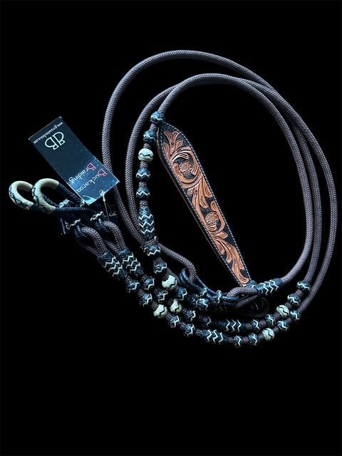 Romal nylon/rawhide BB