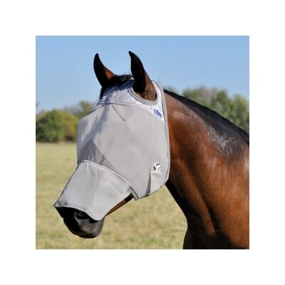 Masque Ffp2 Masque Anti-Mouches Pour Cheval Noble Guardsman - Taille