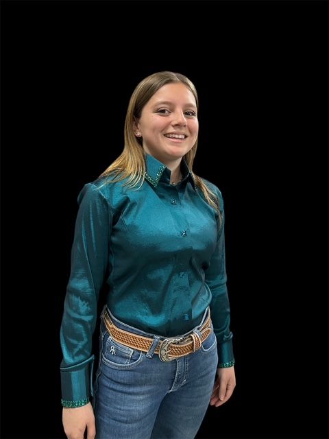 Chemise taffeta/strasses