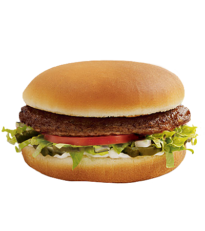 Jr. Deluxe Burger