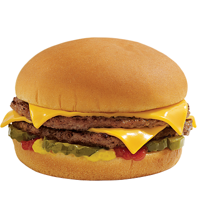 Jr. Double Cheeseburger