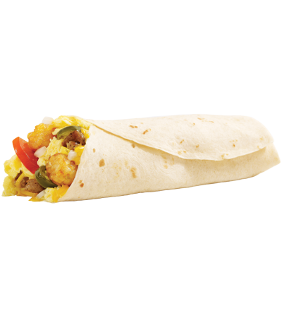 SuperSONIC breakfast burrito