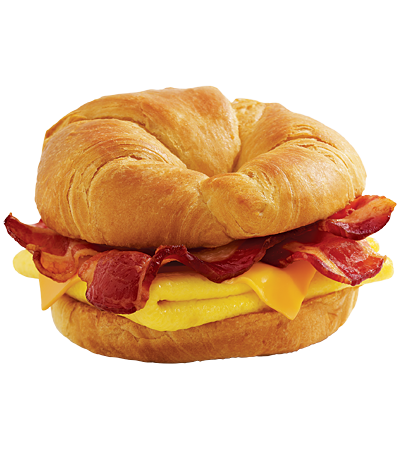 CroisSONIC breakfast sandwich