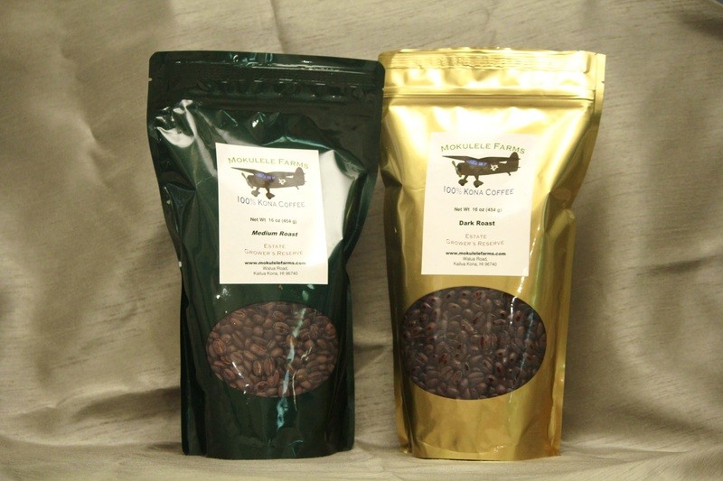 100% Kona Coffee, One Pound Bag