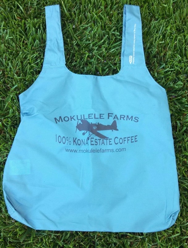 Stuff sack, 100% green, made from recycled water bottles