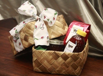 Kona Coffee Breakfast Gift Basket
