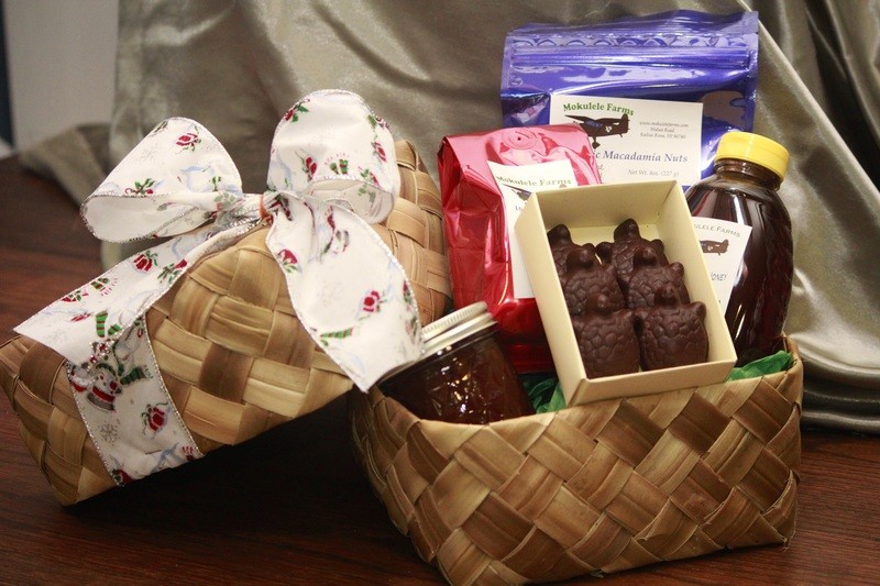 Kona Coffee Farm Sampler Gift Basket