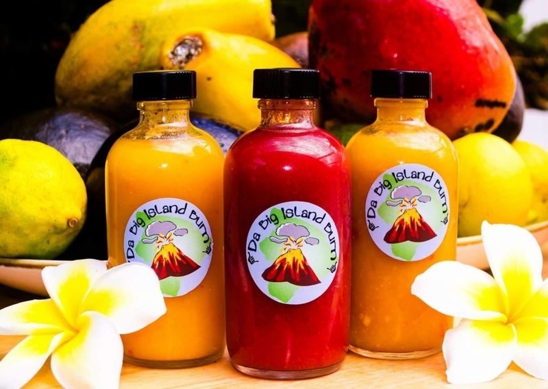 Tropical Hot Sauce - Kona Coffee Kiss