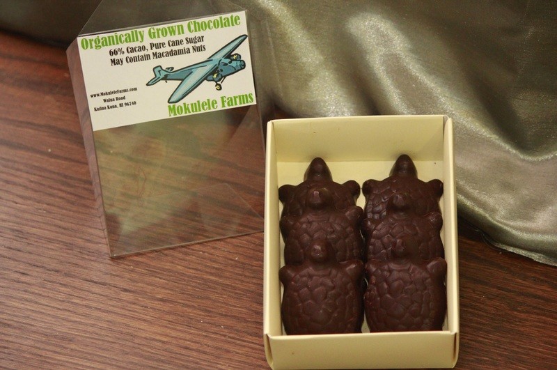 Handmade 66% Cacao Turtles