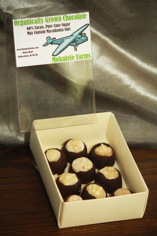 Chocolate Covered Whole Mac Nuts