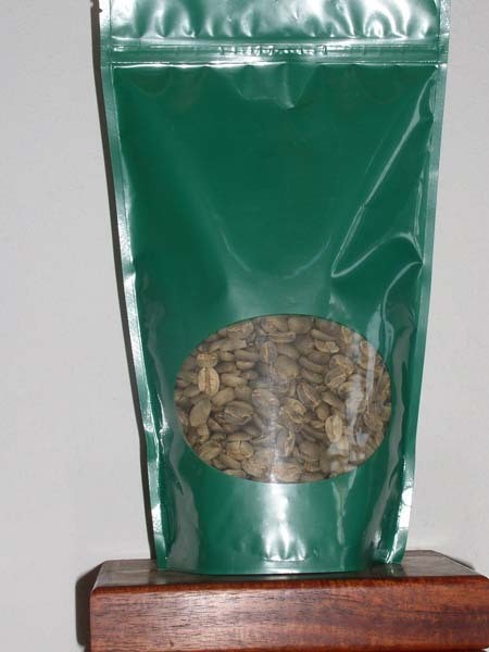 One Pound Bag Green Coffee