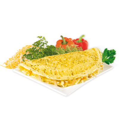 Fine Herbs and Cheese Omelet Mix.