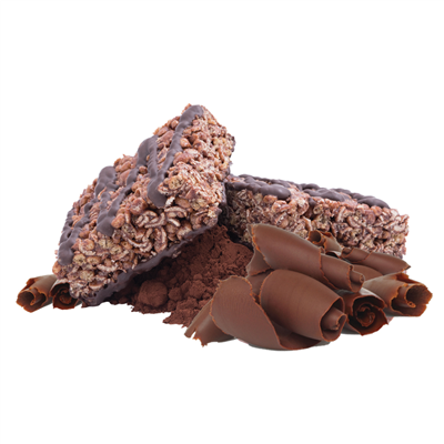Chocolate Crispy Square