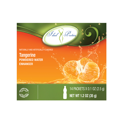 Tangerine Powdered Water Enhancer