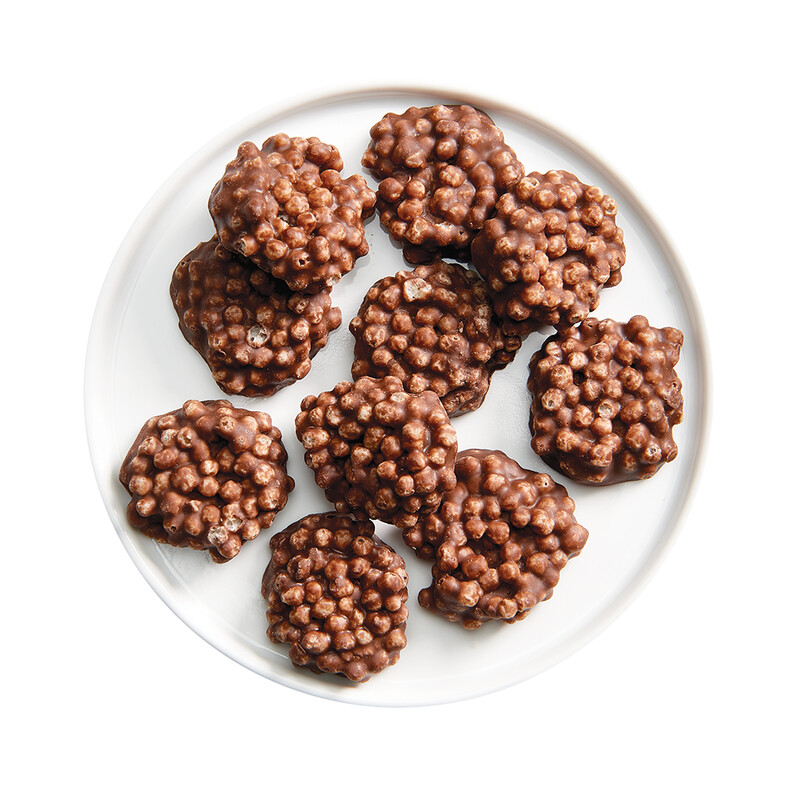 CARAMEL CHOCOLATE CLUSTERS