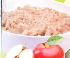 Apple Cinnamon Oatmeal