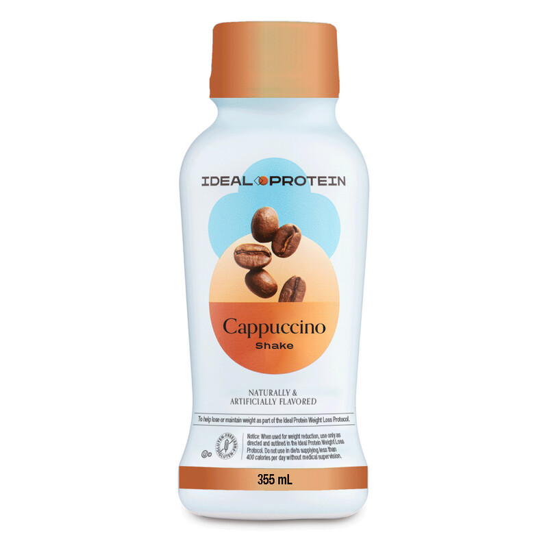 Ready-to-Serve Cappuccino Shake
