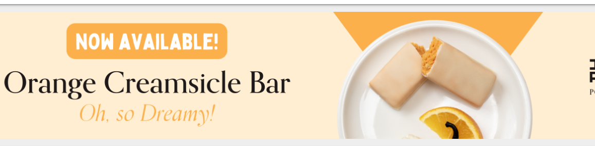 R*Orange Creamsicle Bar