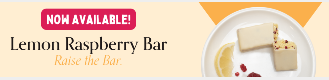 R*Lemon Raspberry Bar