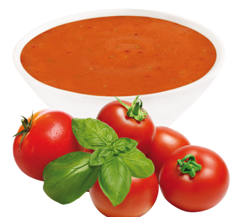 Tomato & Basil Soup