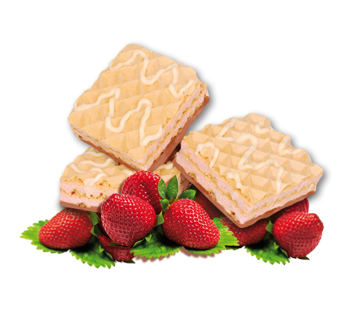 Strawberry Wafer