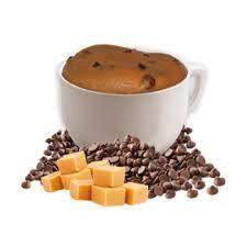 Chocolate Caramel Mug Cake