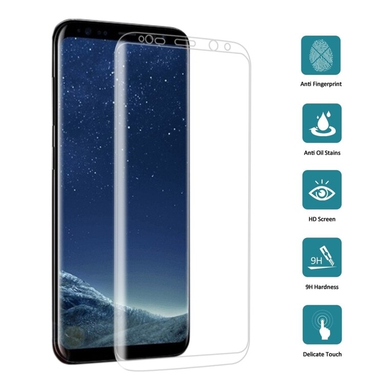 Galaxy S8 Tempered Glass