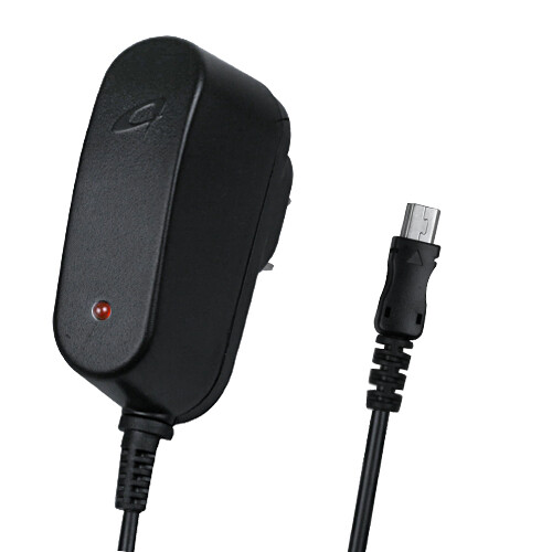 Micro USB Asmyna Travel Charger - Black