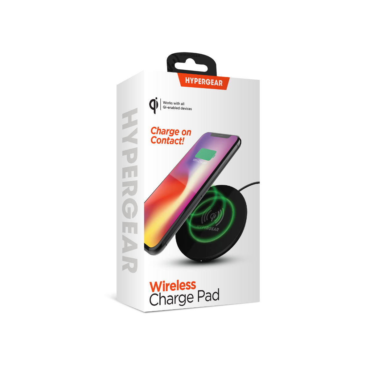 Hypergear QI Wireless Charge Pad - Black